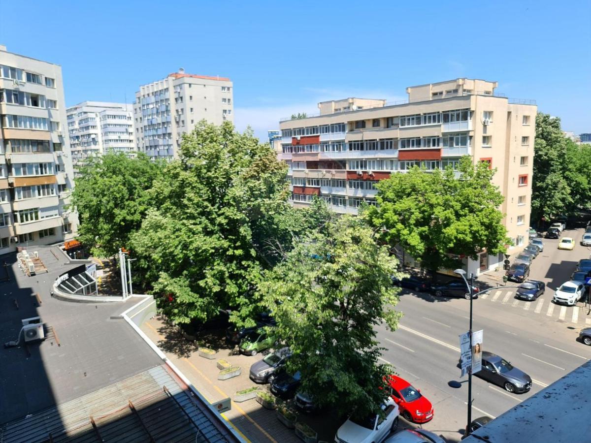 Le Petit Paris- Central , Dorobanti With A View Bucarest Exterior foto