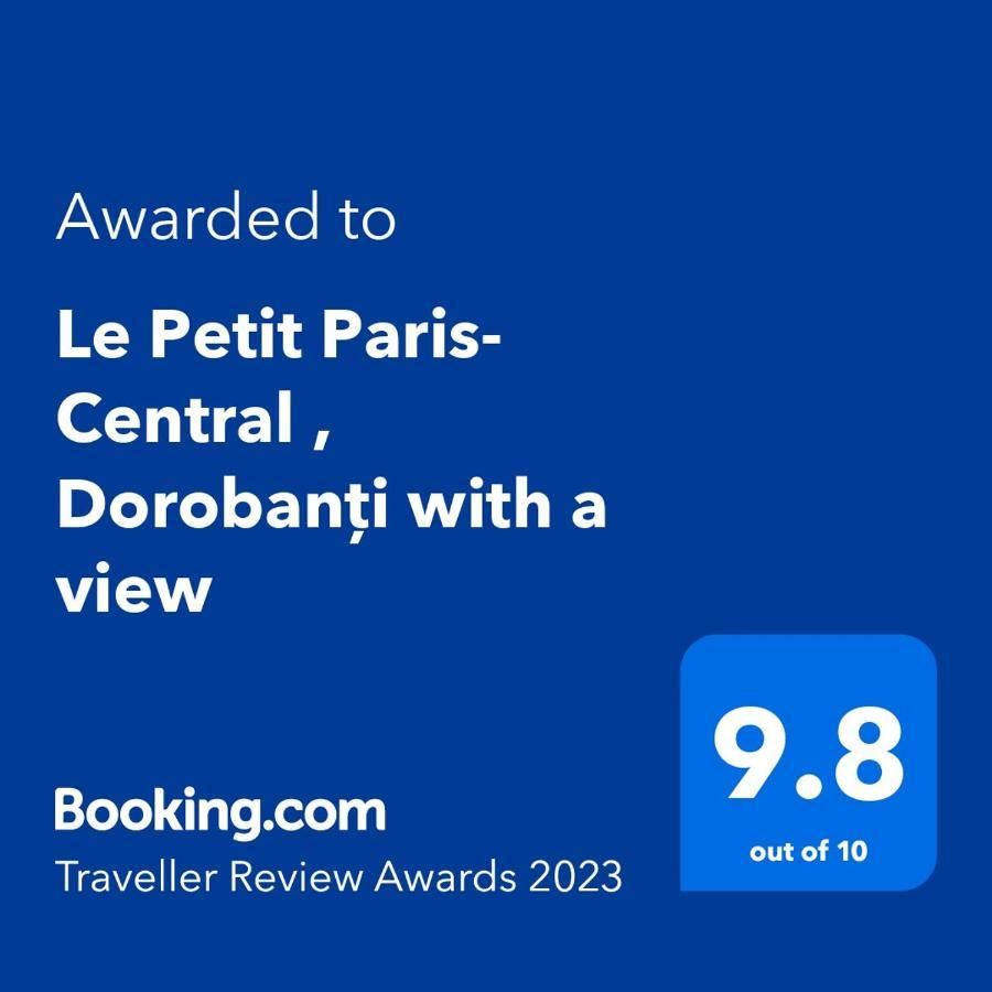 Le Petit Paris- Central , Dorobanti With A View Bucarest Exterior foto